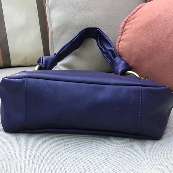 Coach Resort Leather Bag Creed 42187 - Picture 3 of 7